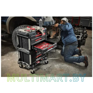 Ящик для инструментов Milwaukee Packout 2 Drawer Tool Box 4932472129 картинка 6